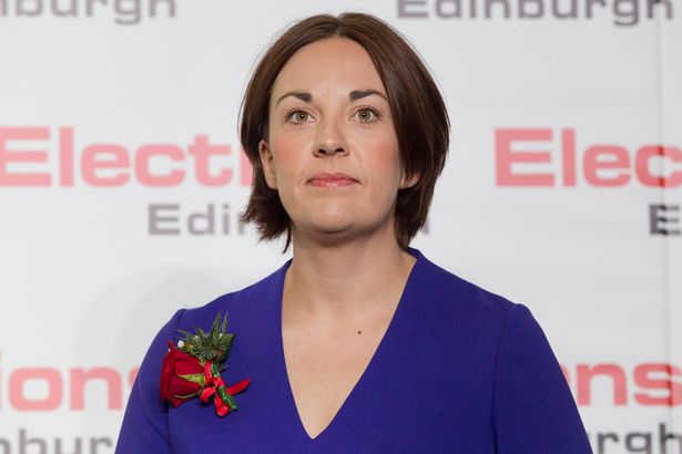 SWNS
Scottish Labour leader Kezia Dugdale lost Edinburgh Eastern to SNP Ash Denham