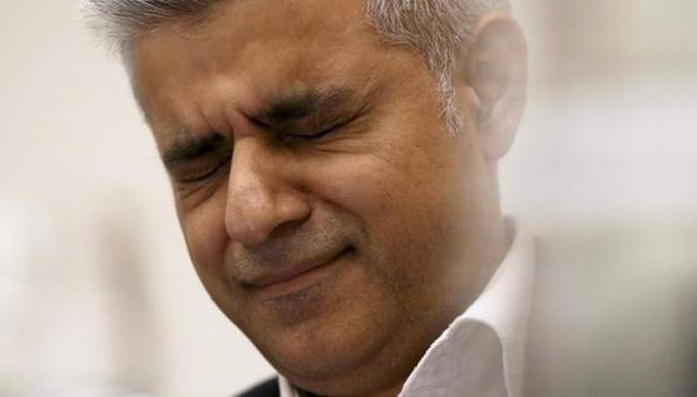 Sadiq Khan Britain's Labour Party candidate for Mayor of London