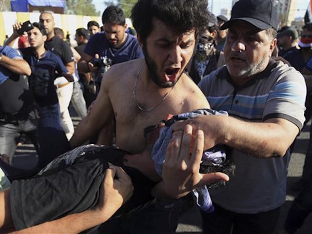 Protesters try to break into Baghdad Green Zone again