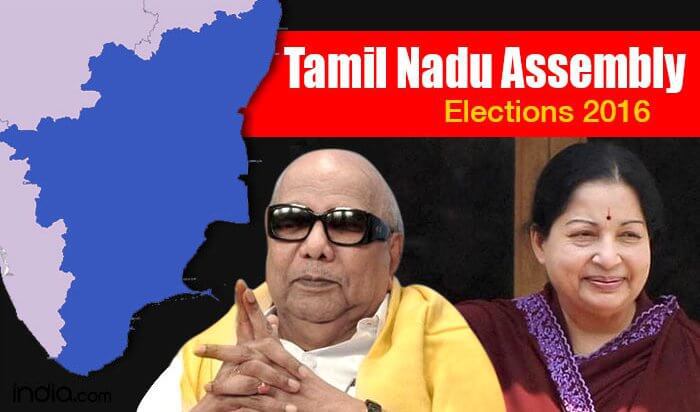 Tamil Nadu Elections Result 2016