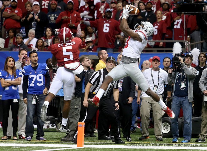 Saints go offense in the 2nd round after drafting Michael Thomas out of Ohio State