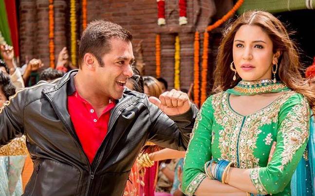 Salman Khan and Anushka Sharma in a still from Sultan