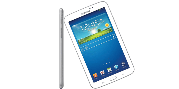 Samsung Launches Galaxy Tab Iris Equipped with Iris Recognition in India