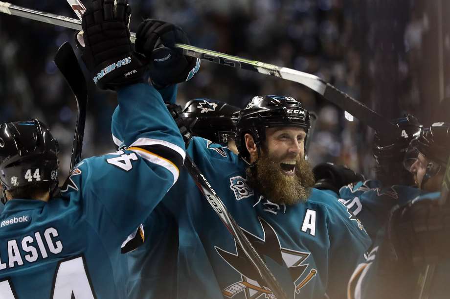 Canada couldn’t pass up Sharks center Joe Thornton