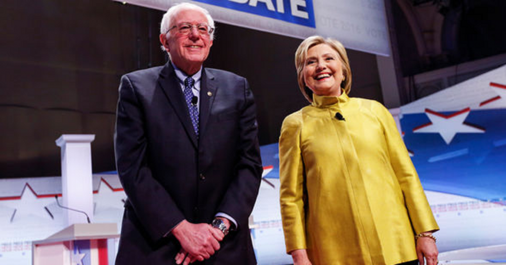 Sanders’ Message To Clinton Keep Your Word and Debate in California