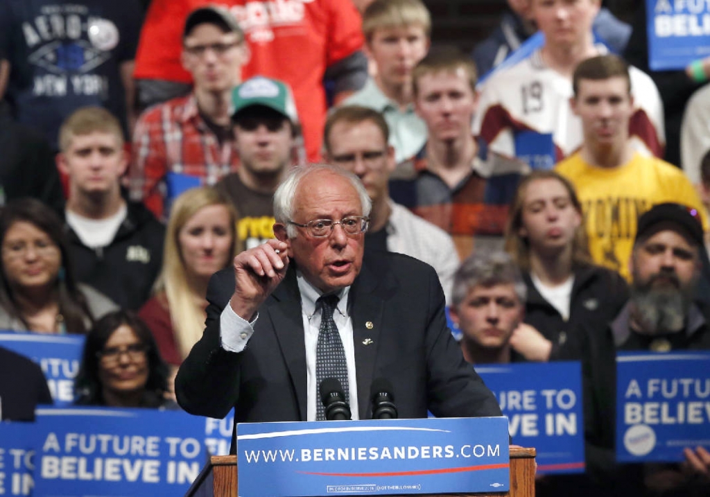 Sanders' Indiana primary win slows Clinton's march to nomination