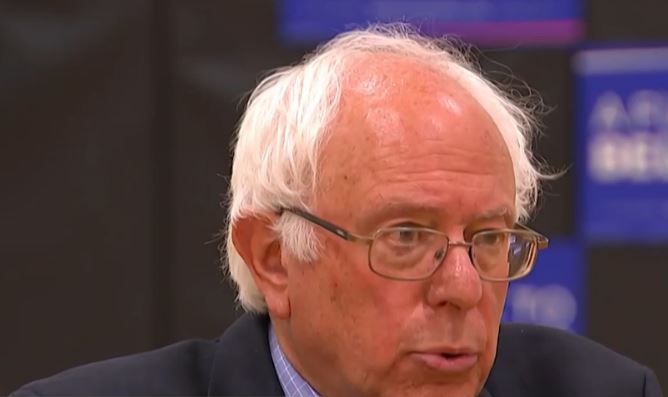 A Fed Up Bernie Sanders Is Clearly Sick And Tired Of Being Asked About Trump