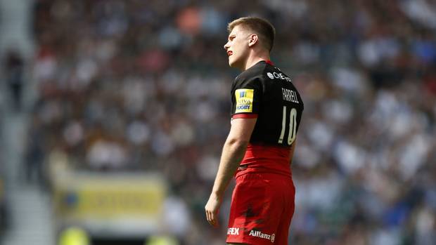 Saracens&#039 Owen Farrell kicked 13 points in the win over Exeter