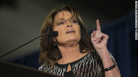 Palin will work to defeat Ryan in primary for Trump stance