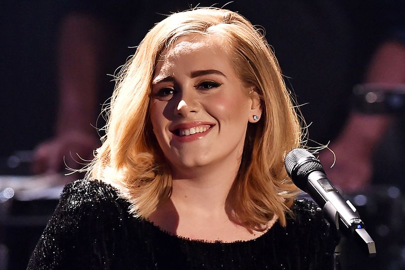 COLOGNE GERMANY- DECEMBER 06 Adele attends the television show 2015! Menschen Bilder Emotionen- RTL Jahresrueckblick