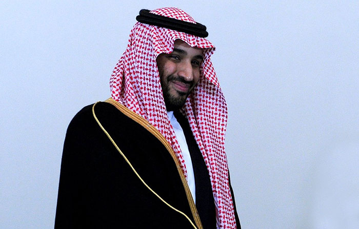 Deputy Crown Prince of Saudi Arabia Mohammed bin Salman. Credit