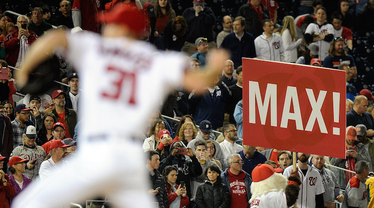 Watch Max Scherzer’s Record 20 Ks In 20 Seconds