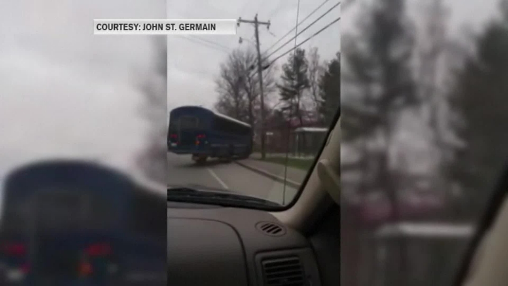 School bus joyride caught on camera- NBC News