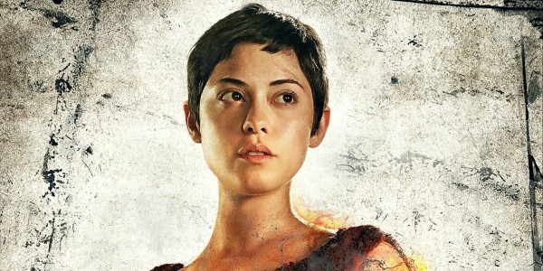 Exclusive: Rosa Salazar to Lead 'Battle Angel Alita'