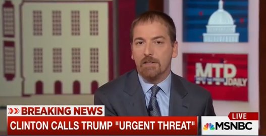 Screenshot  MSNBCChuck Todd