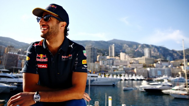 Second home Daniel Ricciardo will have first access to the new engine in Monaco