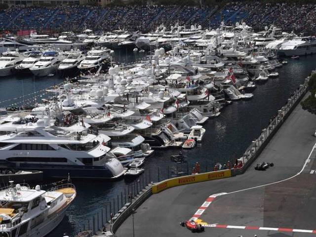 Monaco three days ahead of the Monaco Formula One