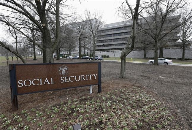 Security Administration's main campus in Woodlawn Md. The Social Security Administration released its annual list of top baby names Friday