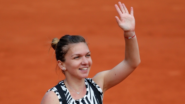 Romania's Simona Halep