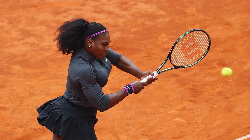 Serena Williams of the United States is the French Open favorite in the women’s draw