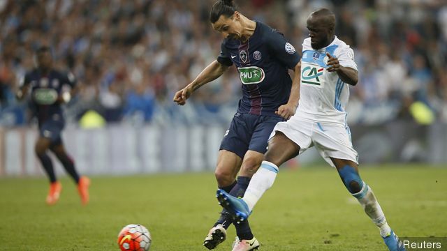 Football Soccer- Olympique Marseille v Paris St Germain- France Cup Final