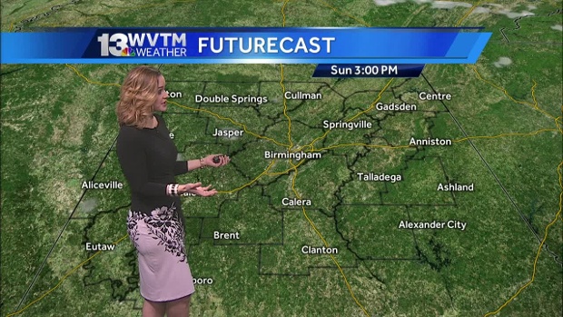 Meteorologist Harmony Mendoza has your Sunday forecast