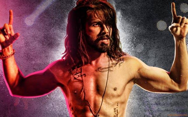 Shahid Kapoor in a still from Udta Punjab