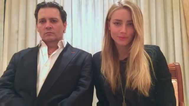 Johnny Depp Amber Heard Apology Video