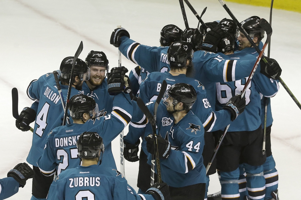 Blues Sharks Hockey After myriad postseason woes in the past the San Jose Sharks are finally playing in the Stanley Cup final