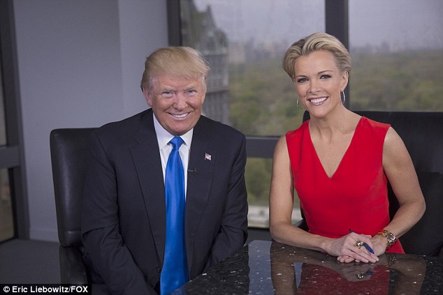 She appeared on Monday's episode to promote her hotly anticipated interview with Donald Trump airing on Tuesday night