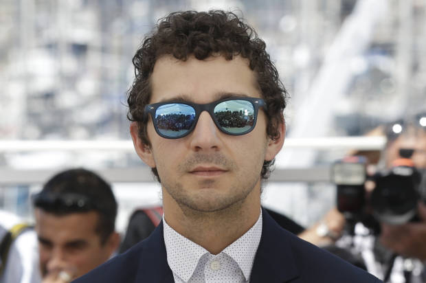 Shia La Beouf finds raves in Cannes will play John McEnroe