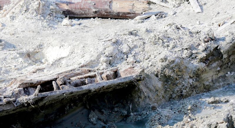 Shipwreck discovered in Boston construction site