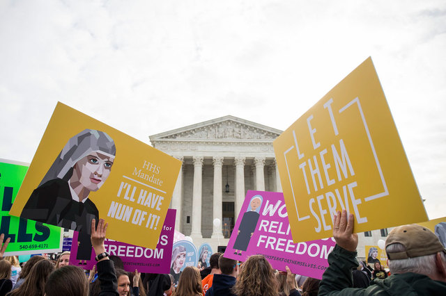 SCOTUS sends 'contraceptive mandate' cases back to lower courts