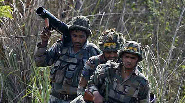 Assam army india