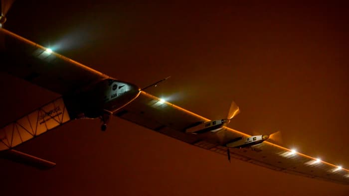 Solar Impulse 2 begins 10th leg of round-the-world flight