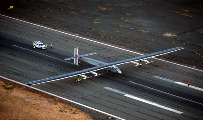 Solar Impulse 2 ready for flight to Lehigh Valley International Airport