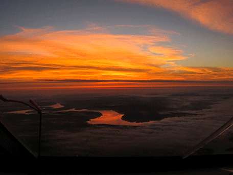 Solar aircraft on round the world journey plans Dayton stop