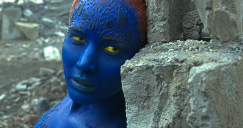 In this image released by Twentieth Century Fox Mystique portrayed by Jennifer Lawrence appears in a scene from'X-Men Apocalypse