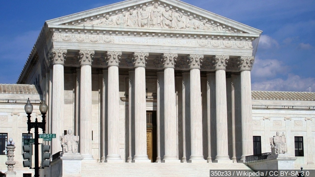 The U.S. Supreme Court heard arguments Monday in a challenge to President Obama