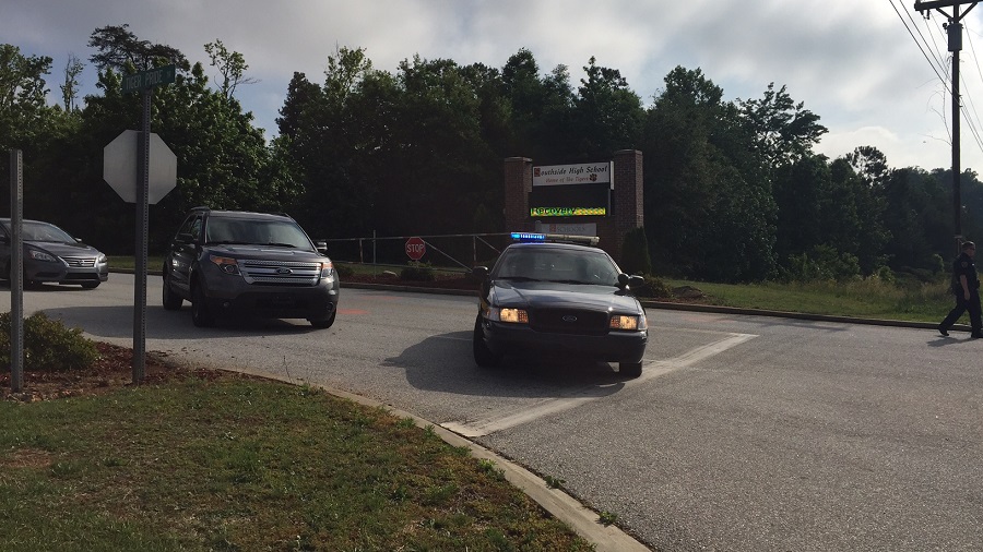 Student shot at SC high school; area schools on lockdown