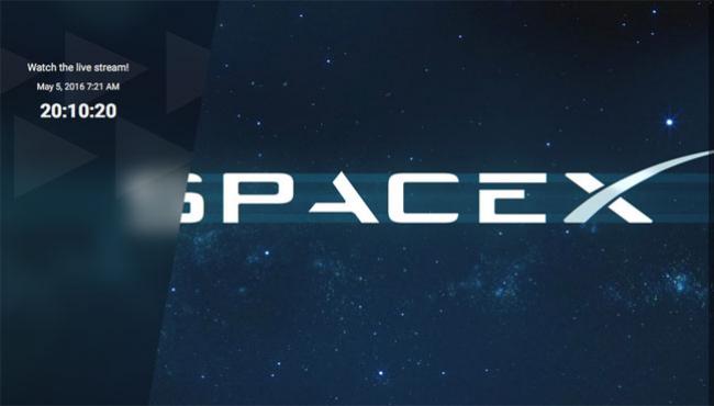 SpaceX JCSAT-14 Mission Will be Webcast Online at 1:21am ET