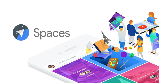 Spaces Google announces new group messaging app
		 0