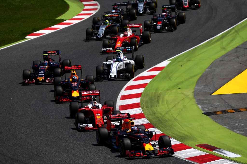 F1: 18-year-old Max Verstappen wins 2016 Spanish GP