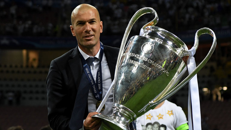 Perez hails Zidane after dramatic Champions League win