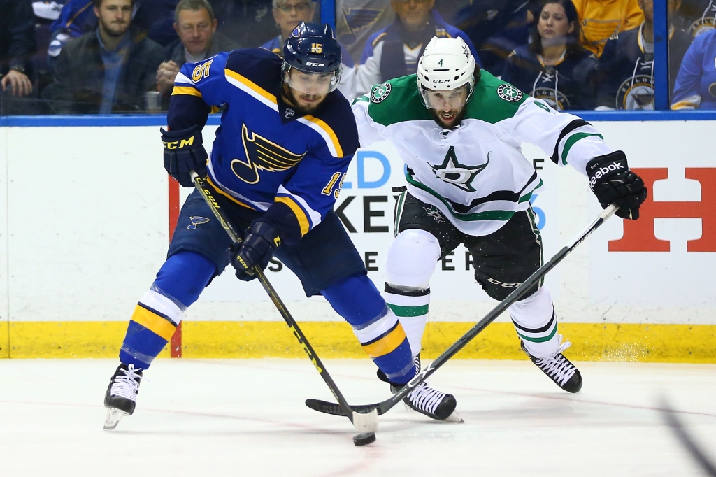 Dallas Stars St. Louis Blues NHL playoffs