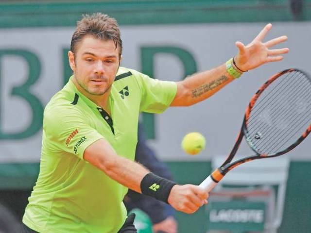 Swiss Wawrinka will now face Spanish Albert Ramos-Vinolas who upset eighth seed Milos Raonic in the quarter-finals for a place in the last four