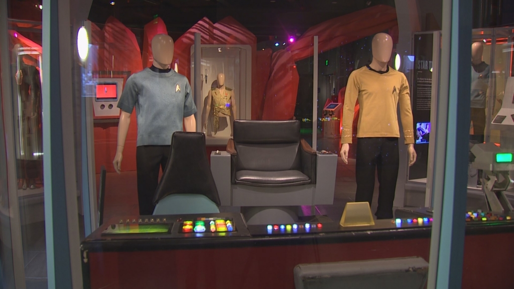 Star Trek Exploring New World at the Experience Music Project in Seattle