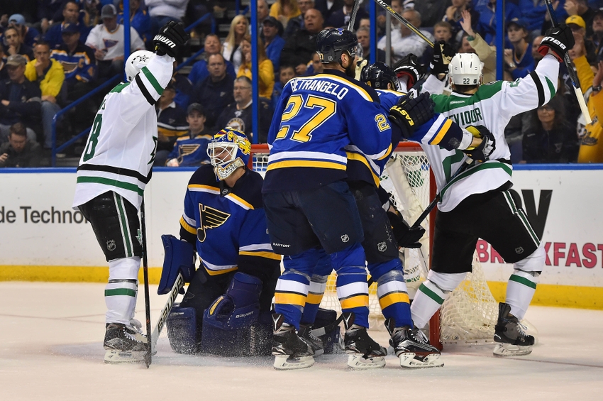 St. Louis Blues Dallas Stars