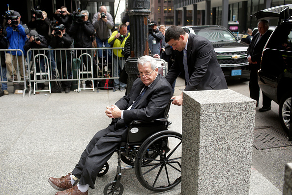 Former House Speaker Dennis Hastert Sentenced In Bank Reporting Case