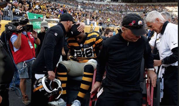 Le'Veon Bell Knee Injury